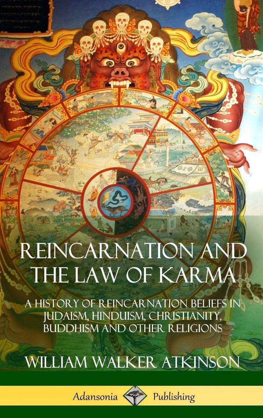 Vorderes Coverbild Reincarnation and the Law of Karma