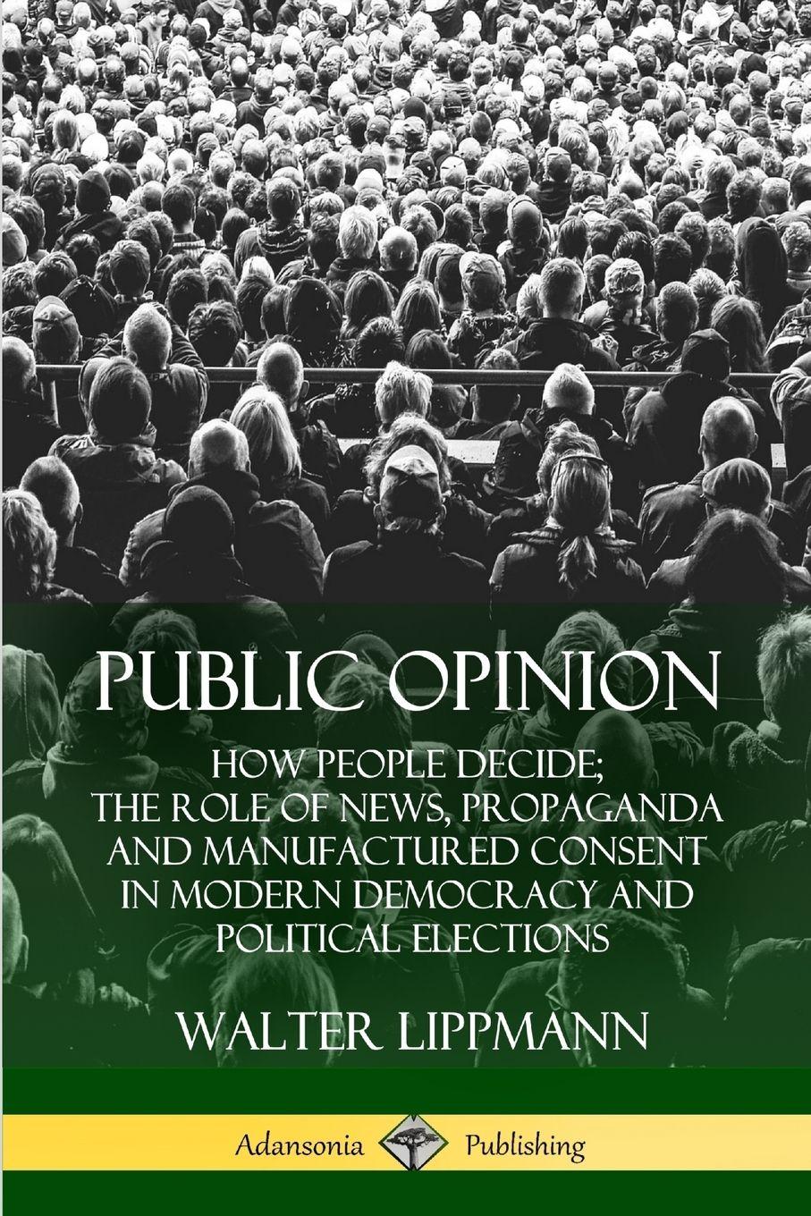 Vorderes Coverbild Public Opinion