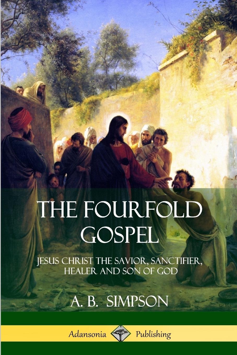 Vorderes Coverbild The Fourfold Gospel