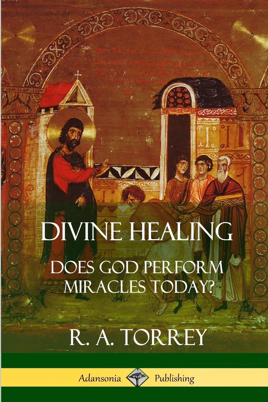 Vorderes Coverbild Divine Healing