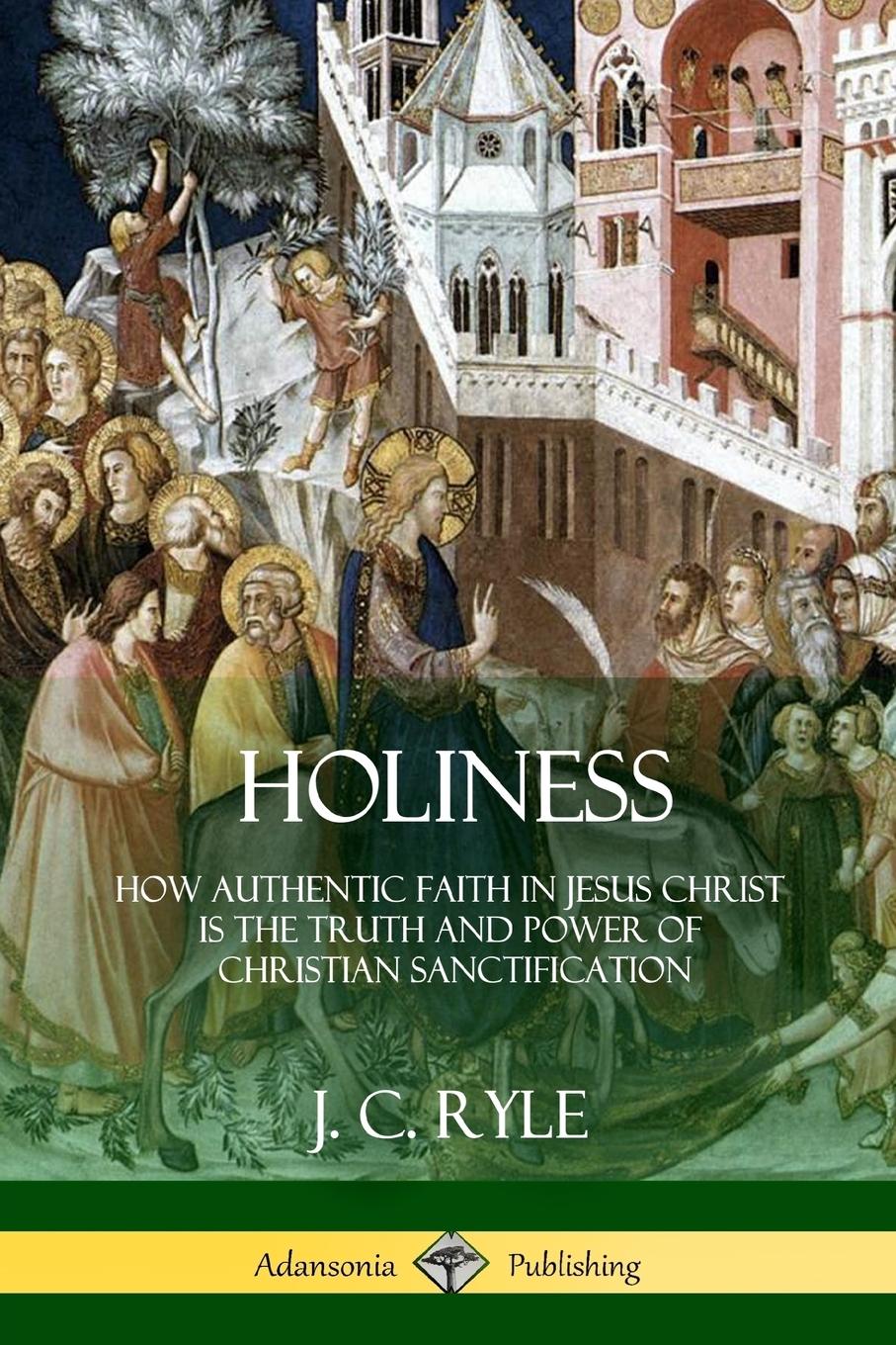 Vorderes Coverbild Holiness
