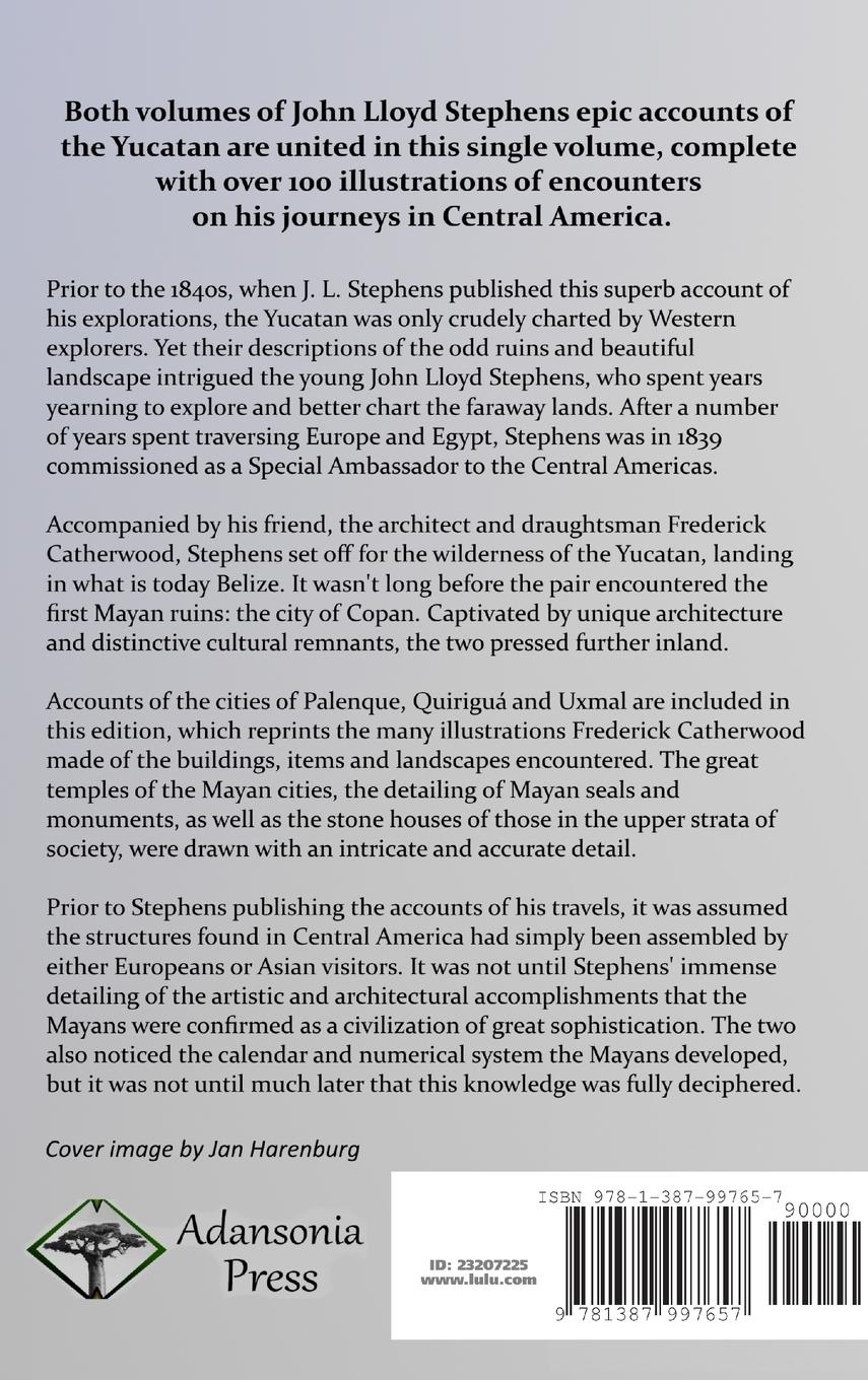 Rückseitencover Incidents of Travel in Yucatan