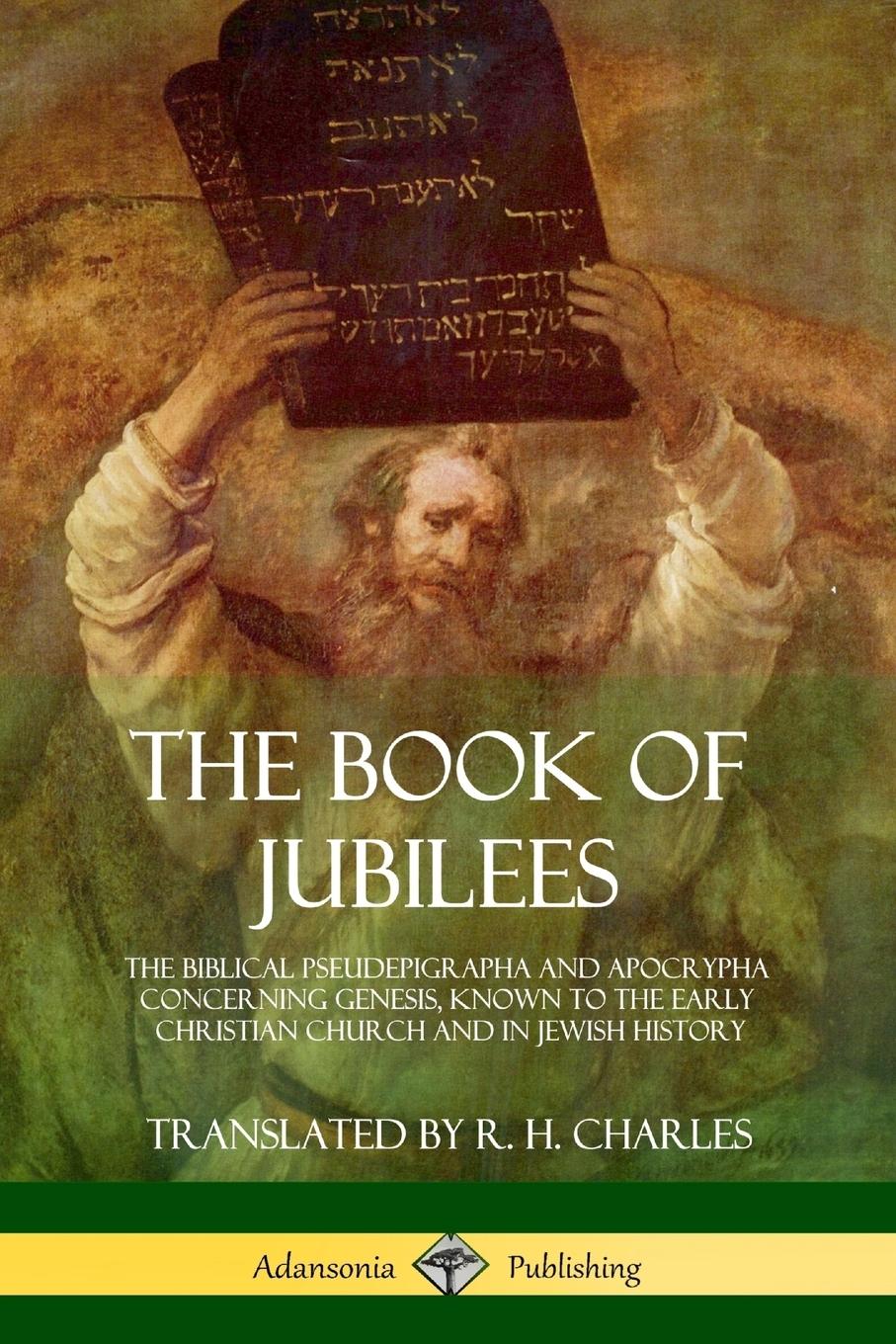 Vorderes Coverbild The Book of Jubilees