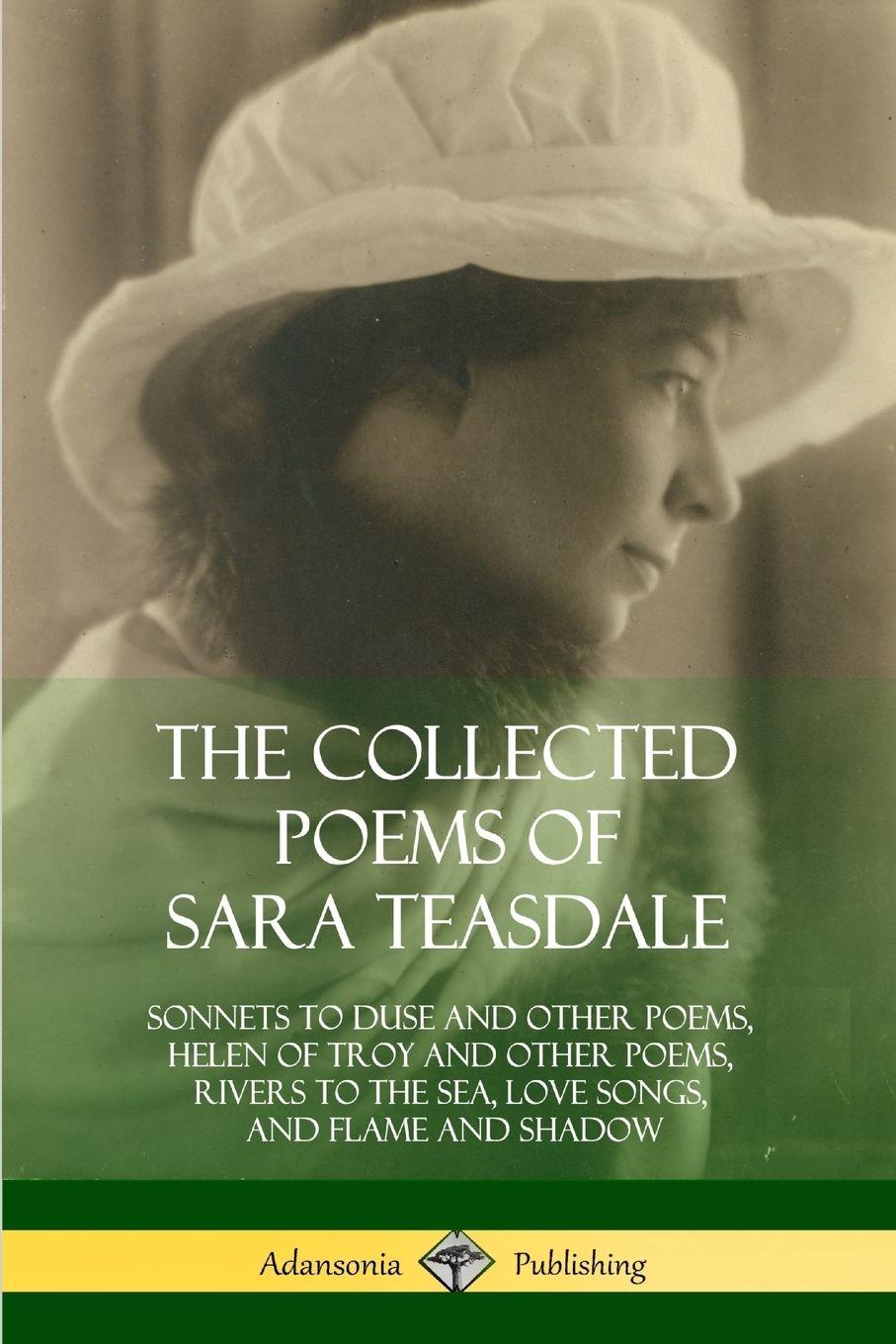Vorderes Coverbild The Collected Poems of Sara Teasdale