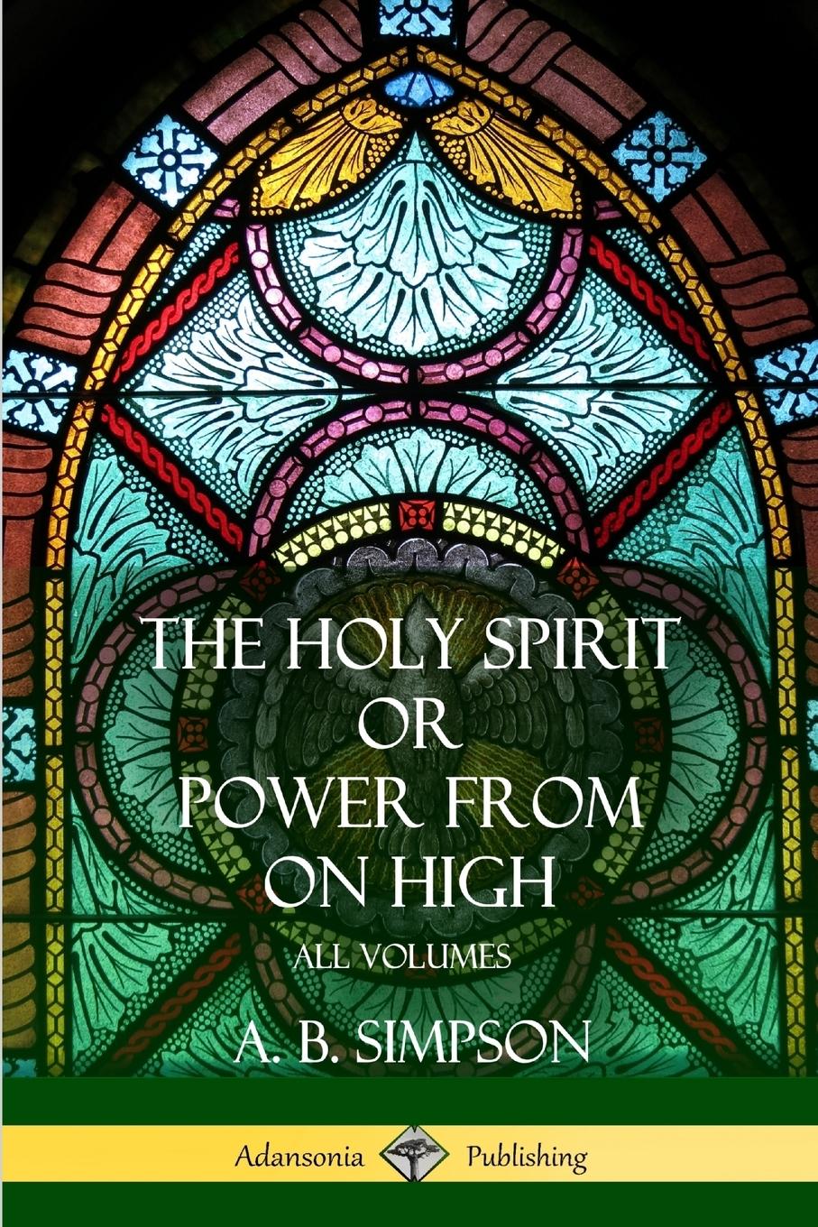 Vorderes Coverbild 'The Holy Spirit' or 'Power from on High'