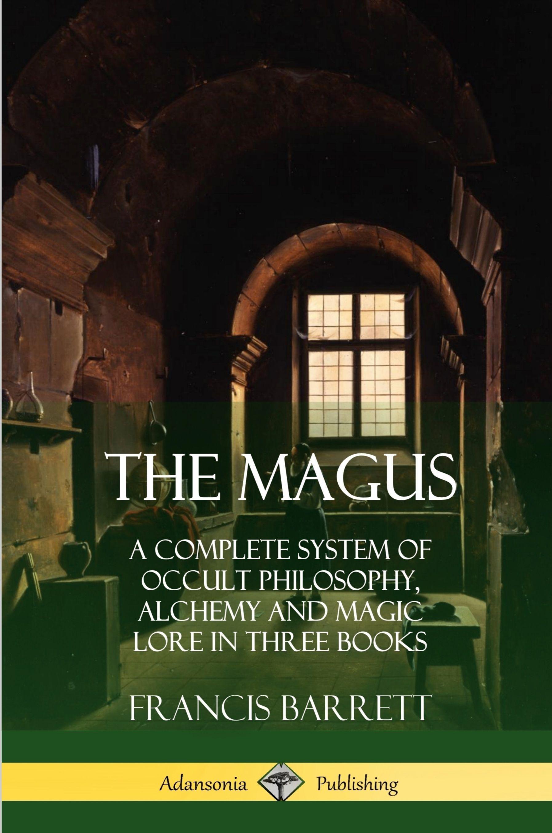 Vorderes Coverbild The Magus