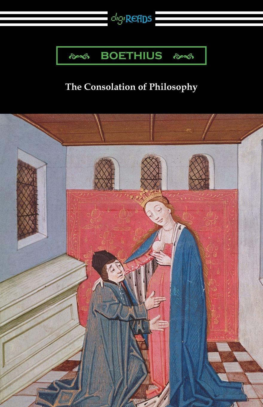 Vorderes Coverbild The Consolation of Philosophy