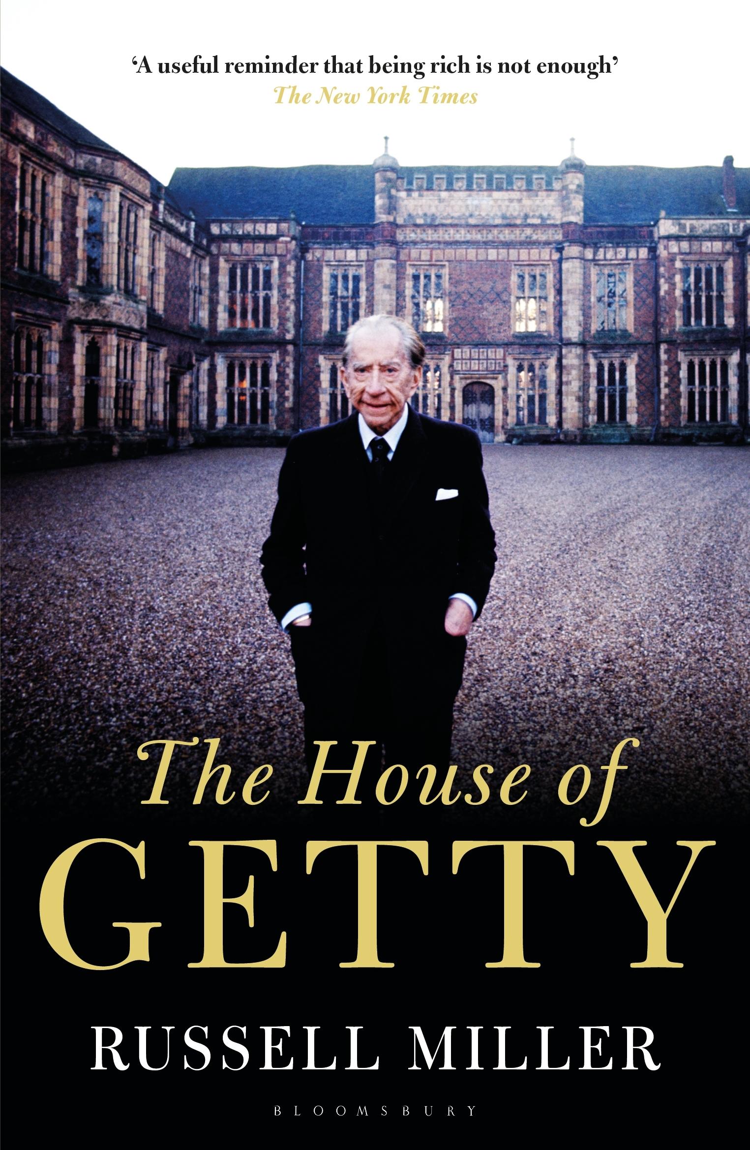 Vorderes Coverbild The House of Getty