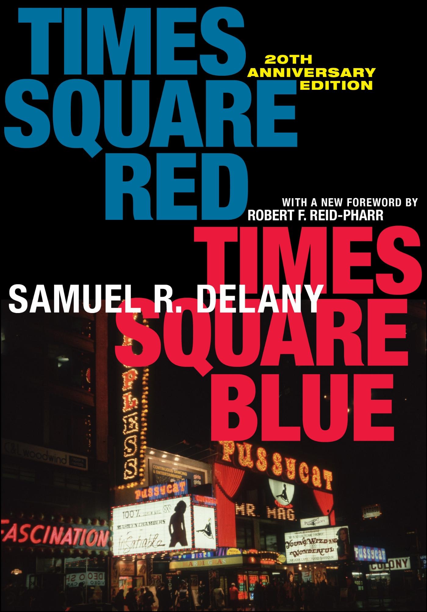 Vorderes Coverbild Times Square Red, Times Square Blue 20th Anniversary Edition