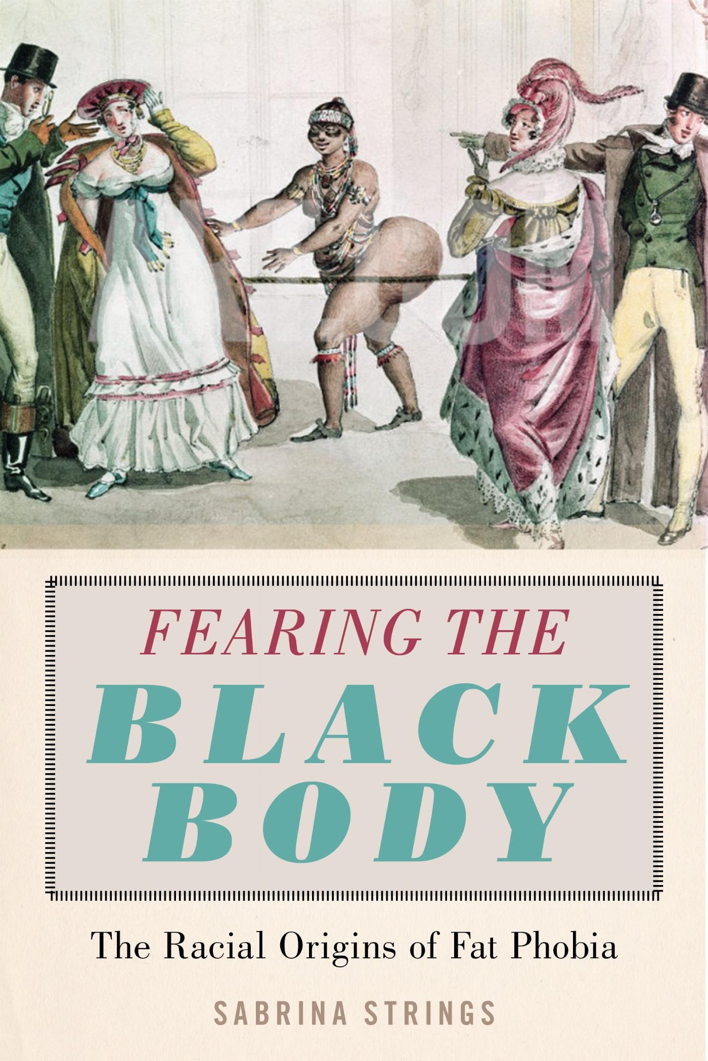 Vorderes Coverbild Fearing the Black Body