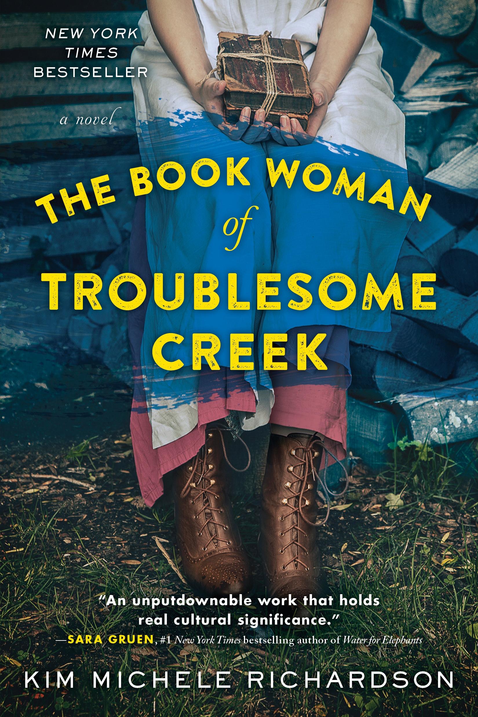 Vorderes Coverbild The Book Woman of Troublesome Creek