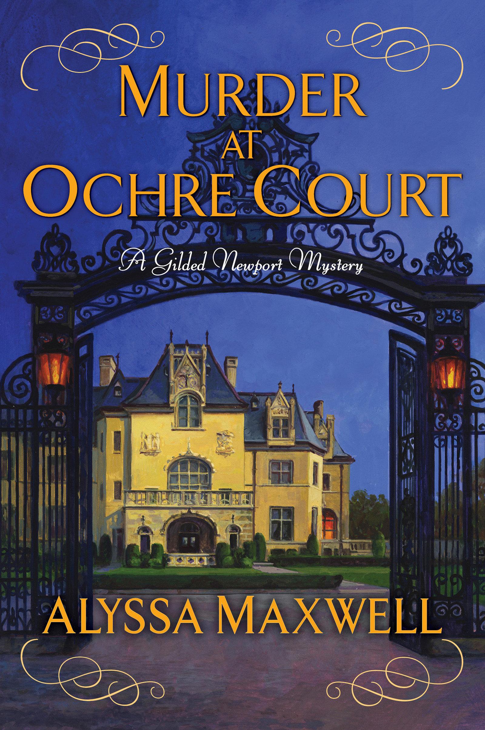 Vorderes Coverbild Murder at Ochre Court