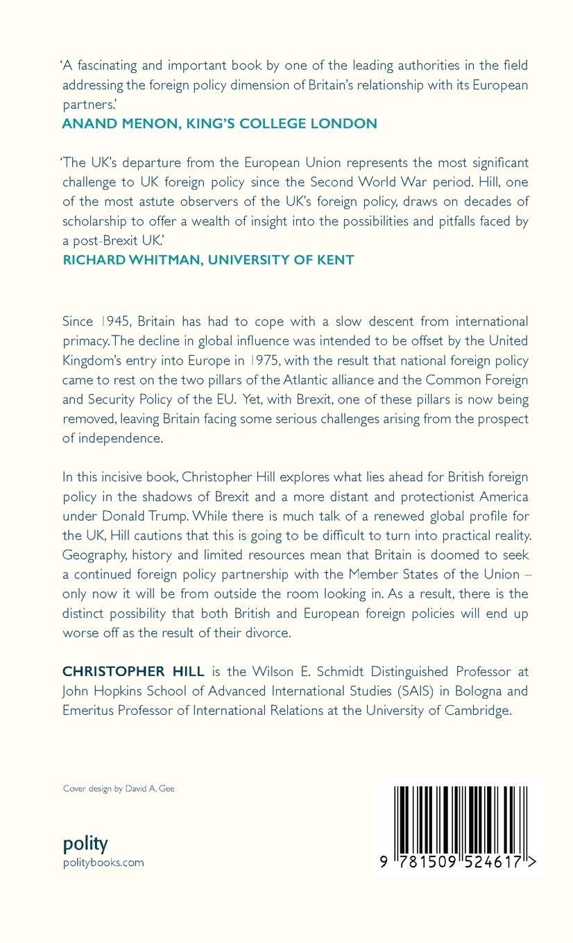 Rückseitencover The Future of British Foreign Policy