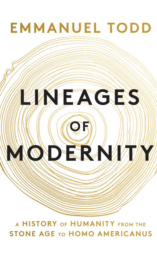Vorderes Coverbild Lineages of Modernity