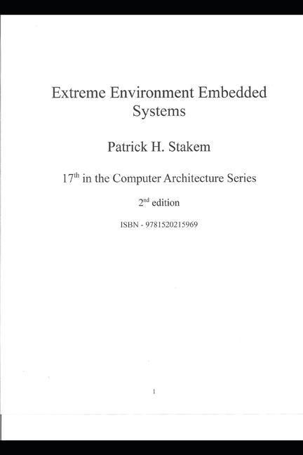 Vorderes Coverbild Extreme Environment Embedded Systems