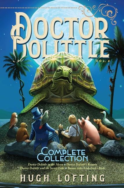 Vorderes Coverbild Doctor Dolittle the Complete Collection, Vol. 4