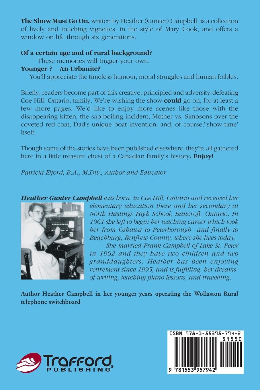 Rückseitencover The Show Must Go On