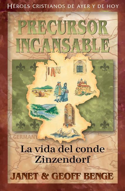Vorderes Coverbild Spanish - Ch - Count Zinzendorf