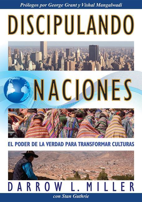 Vorderes Coverbild Spanish - Discipulando Naciones