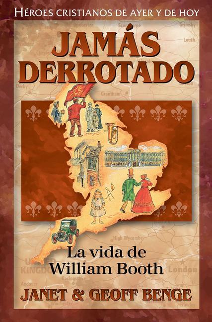 Vorderes Coverbild Spanish - Ch - William Booth