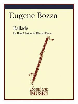 Vorderes Coverbild Ballade: Bass Clarinet