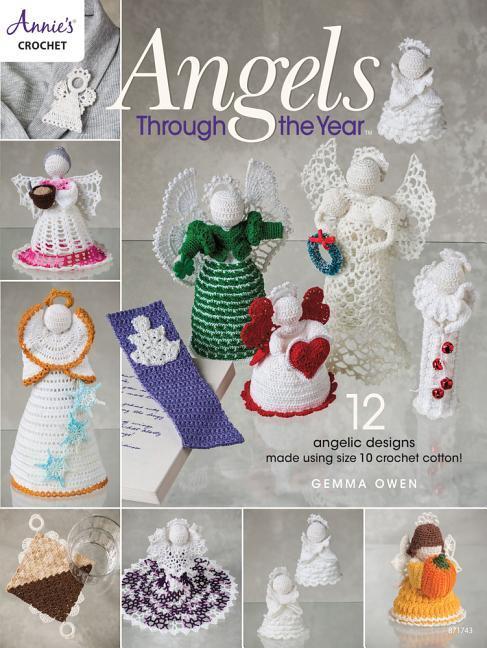Vorderes Coverbild Angels Throughout the Year