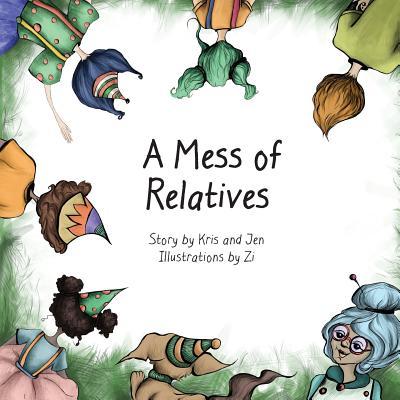 Vorderes Coverbild A Mess of Relatives
