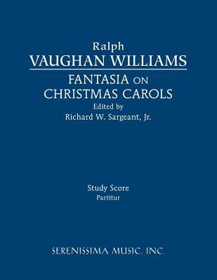 Vorderes Coverbild Fantasia on Christmas Carols: Study score
