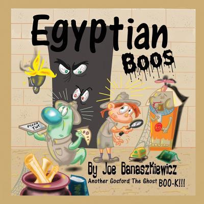 Vorderes Coverbild Egyptian Boos