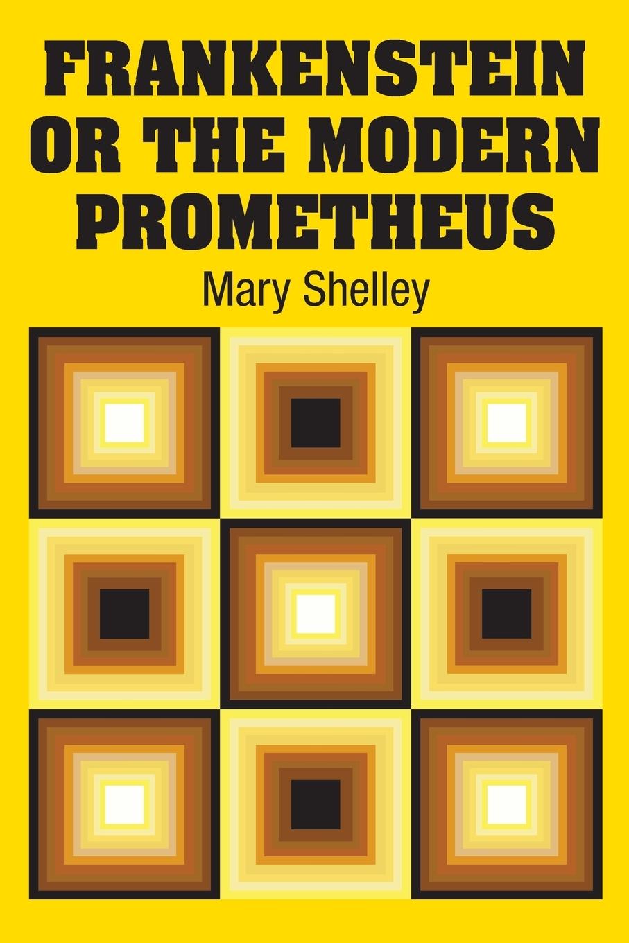 Vorderes Coverbild Frankenstein or the Modern Prometheus