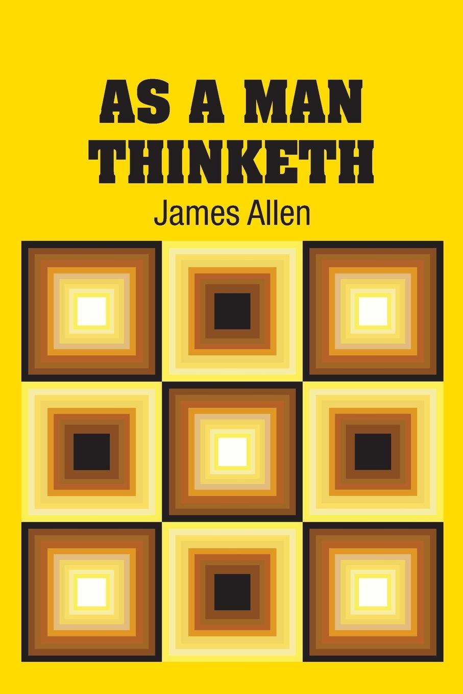 Vorderes Coverbild As A Man Thinketh