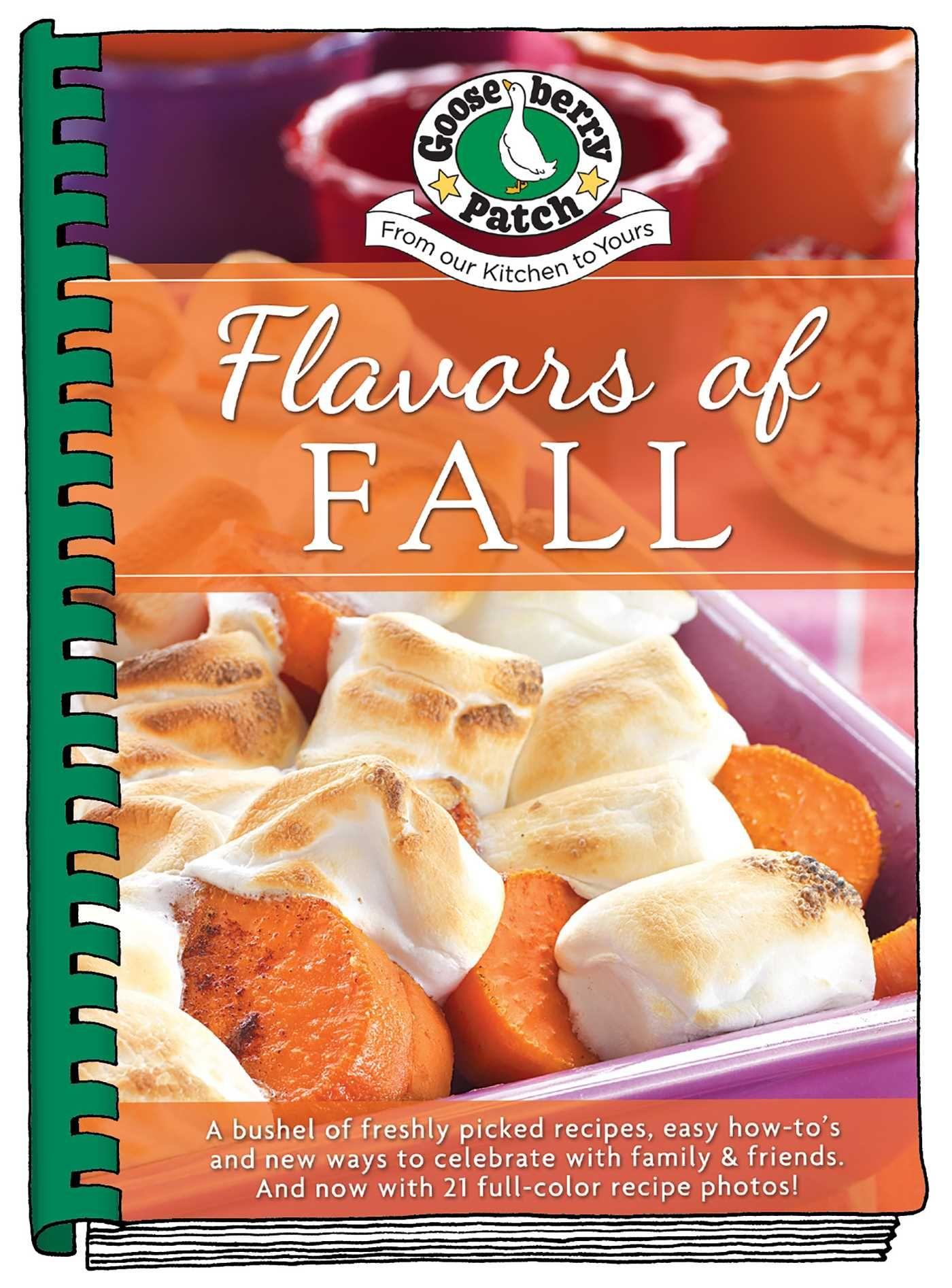 Vorderes Coverbild Flavors of Fall
