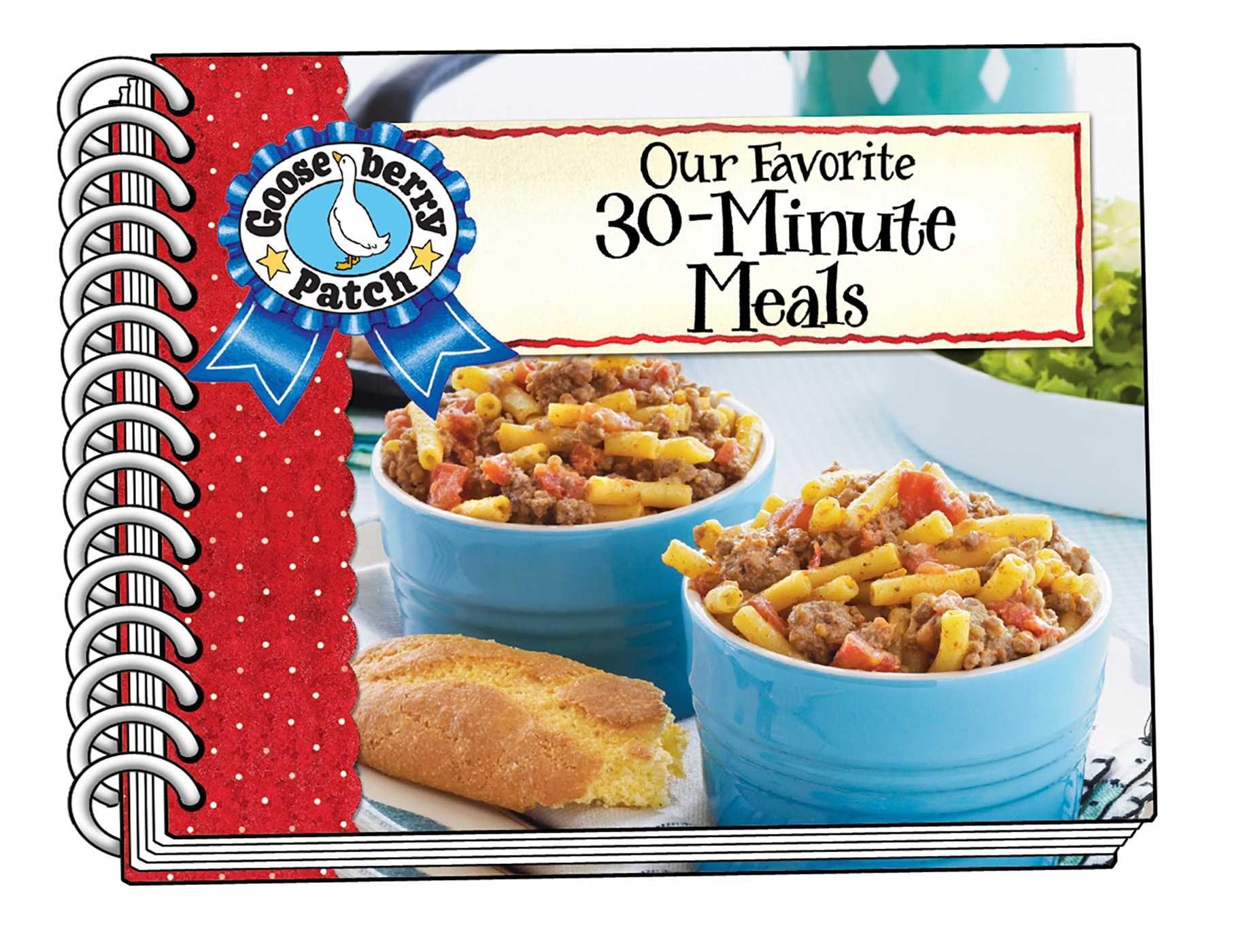 Vorderes Coverbild Our Favorite 30-Minute Meals
