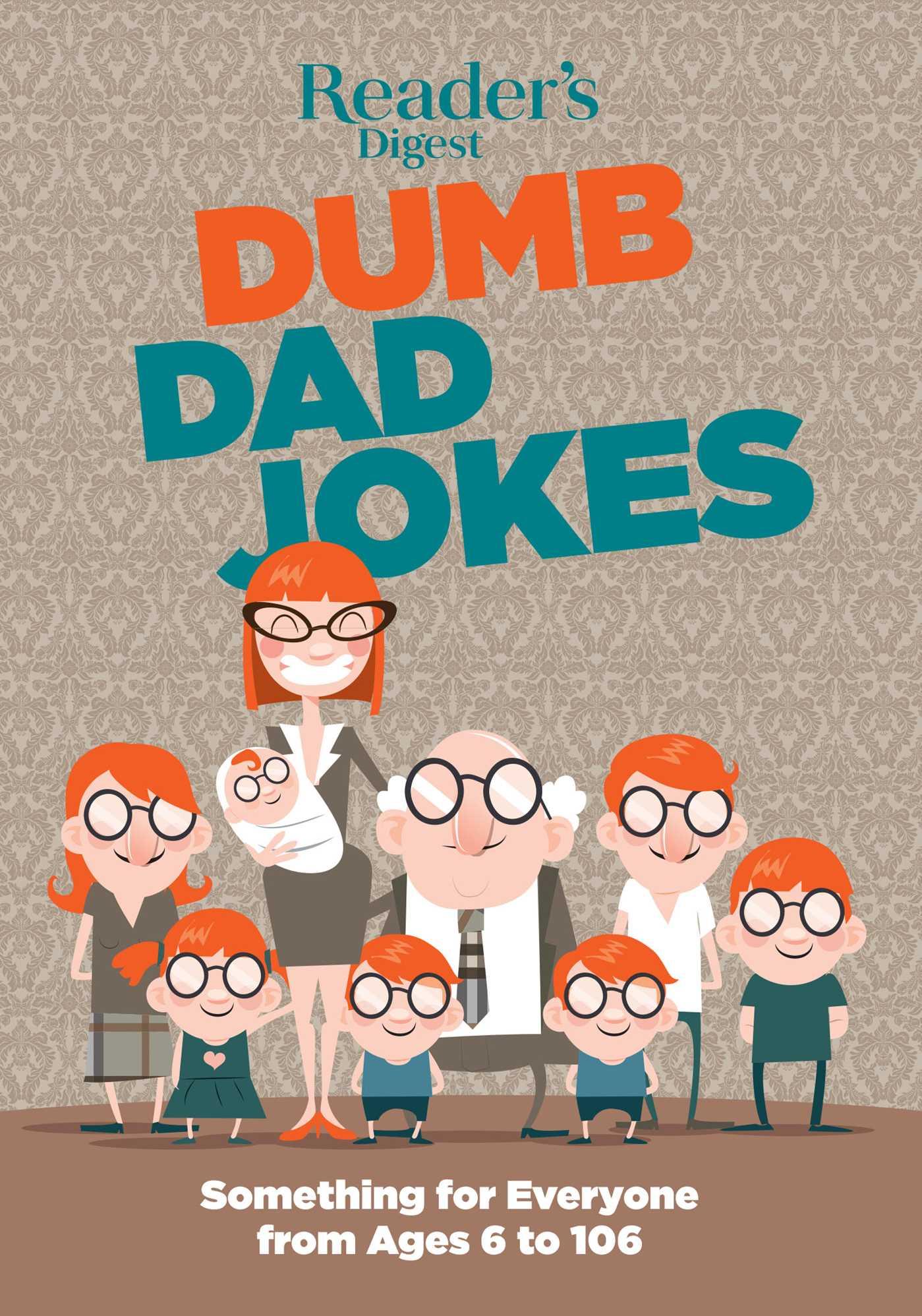 Vorderes Coverbild Reader's Digest Dumb Dad Jokes