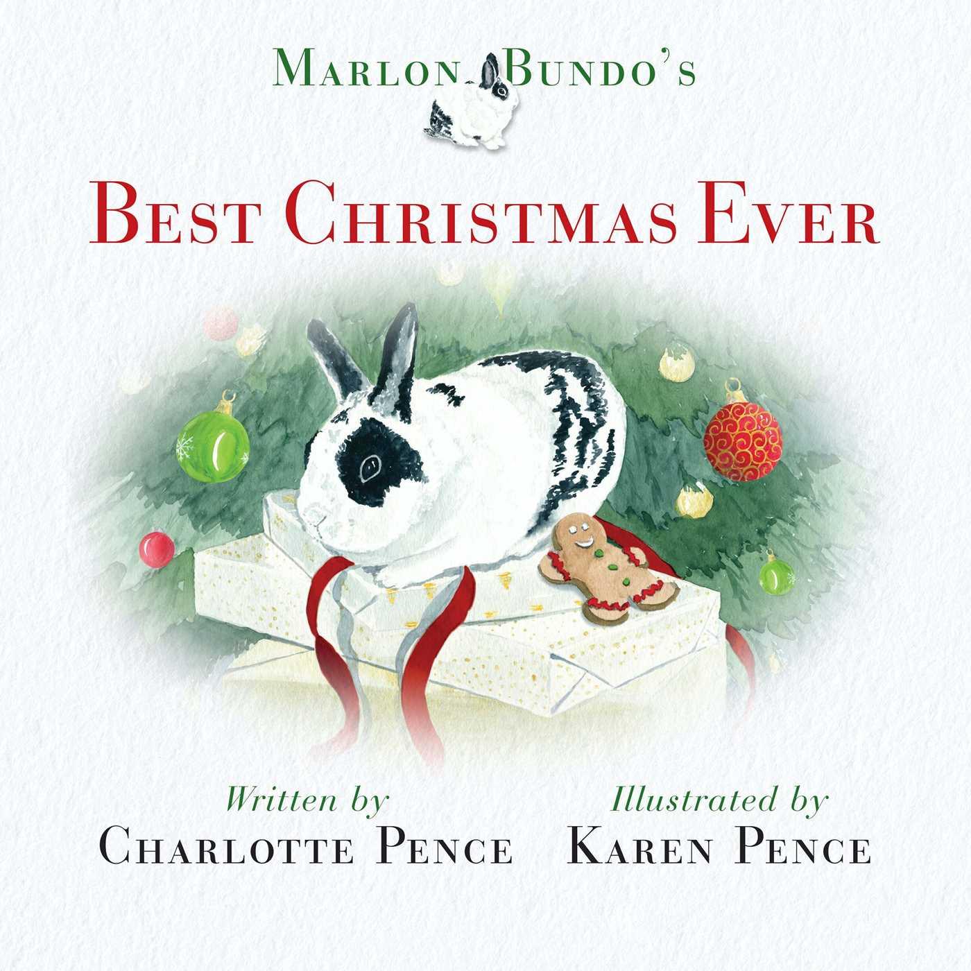 Vorderes Coverbild Marlon Bundo's Best Christmas Ever