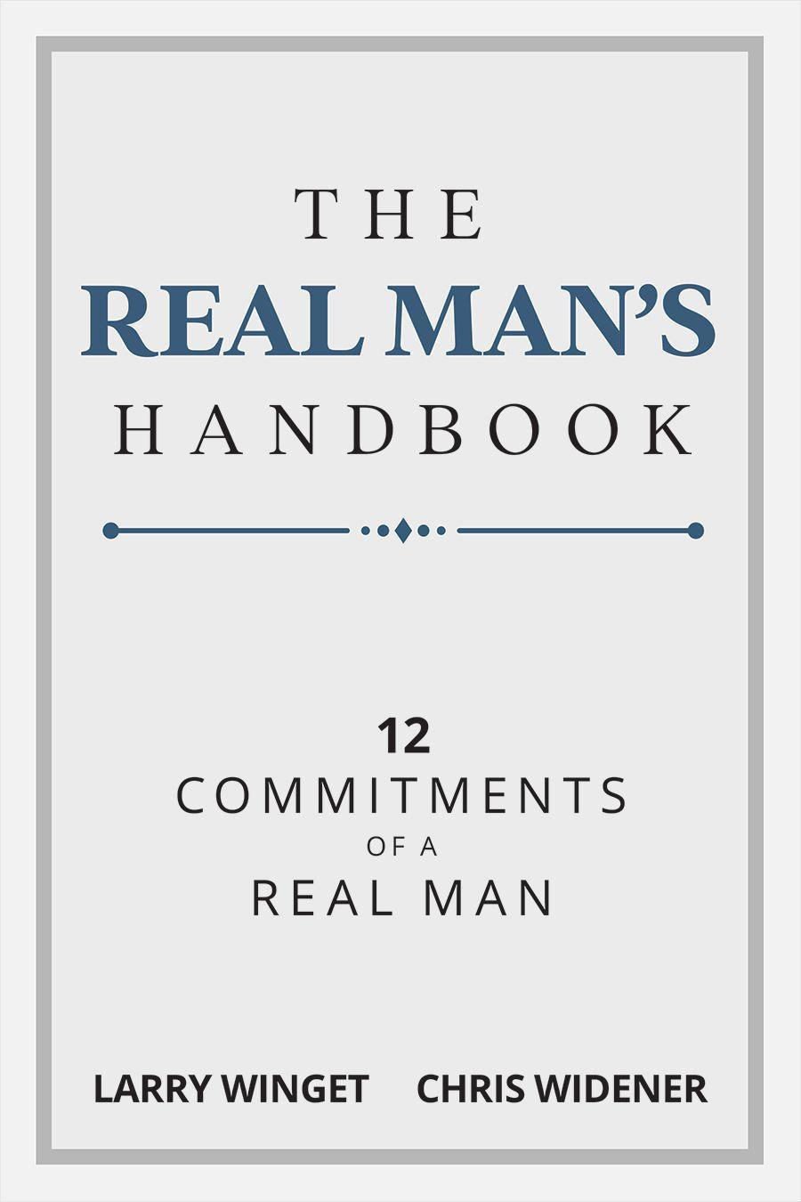 Vorderes Coverbild The Real Man's Handbook