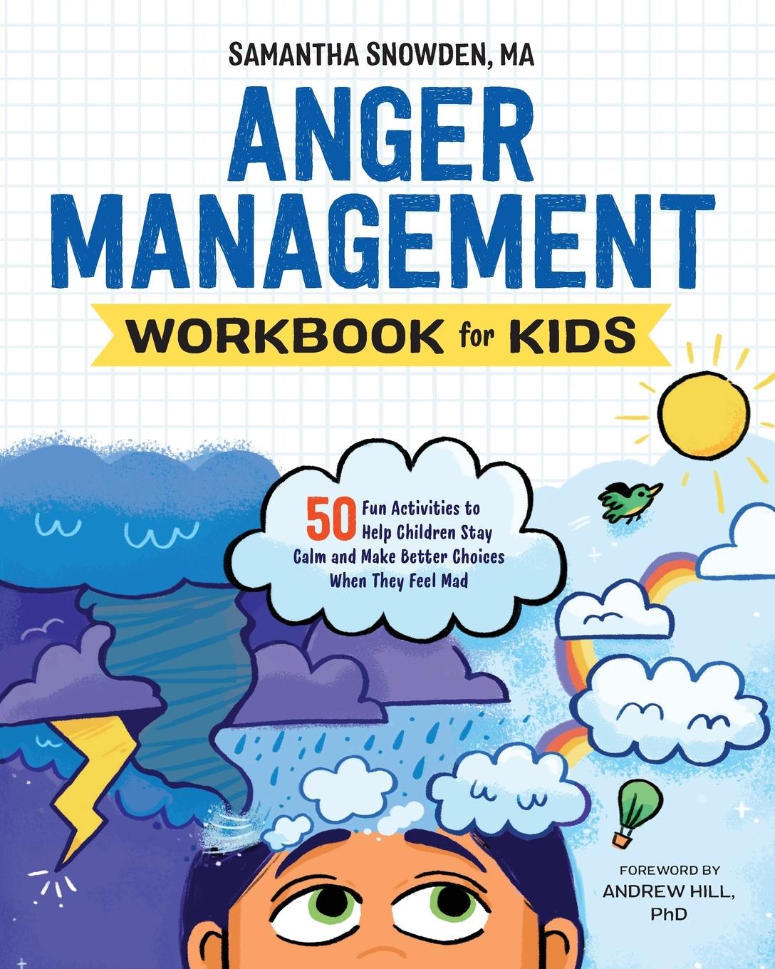 Vorderes Coverbild Anger Management Workbook for Kids