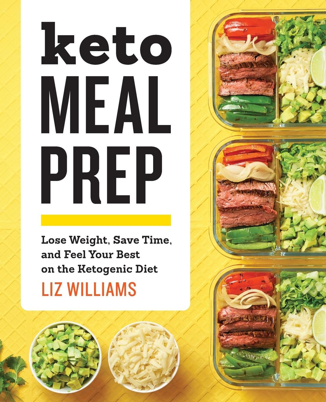 Vorderes Coverbild Keto Meal Prep
