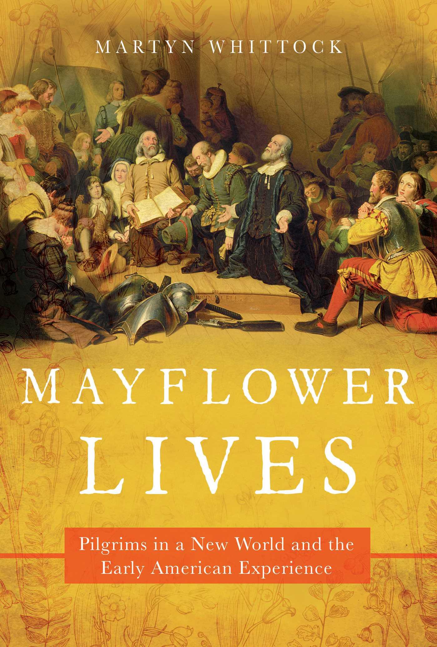 Vorderes Coverbild Mayflower Lives