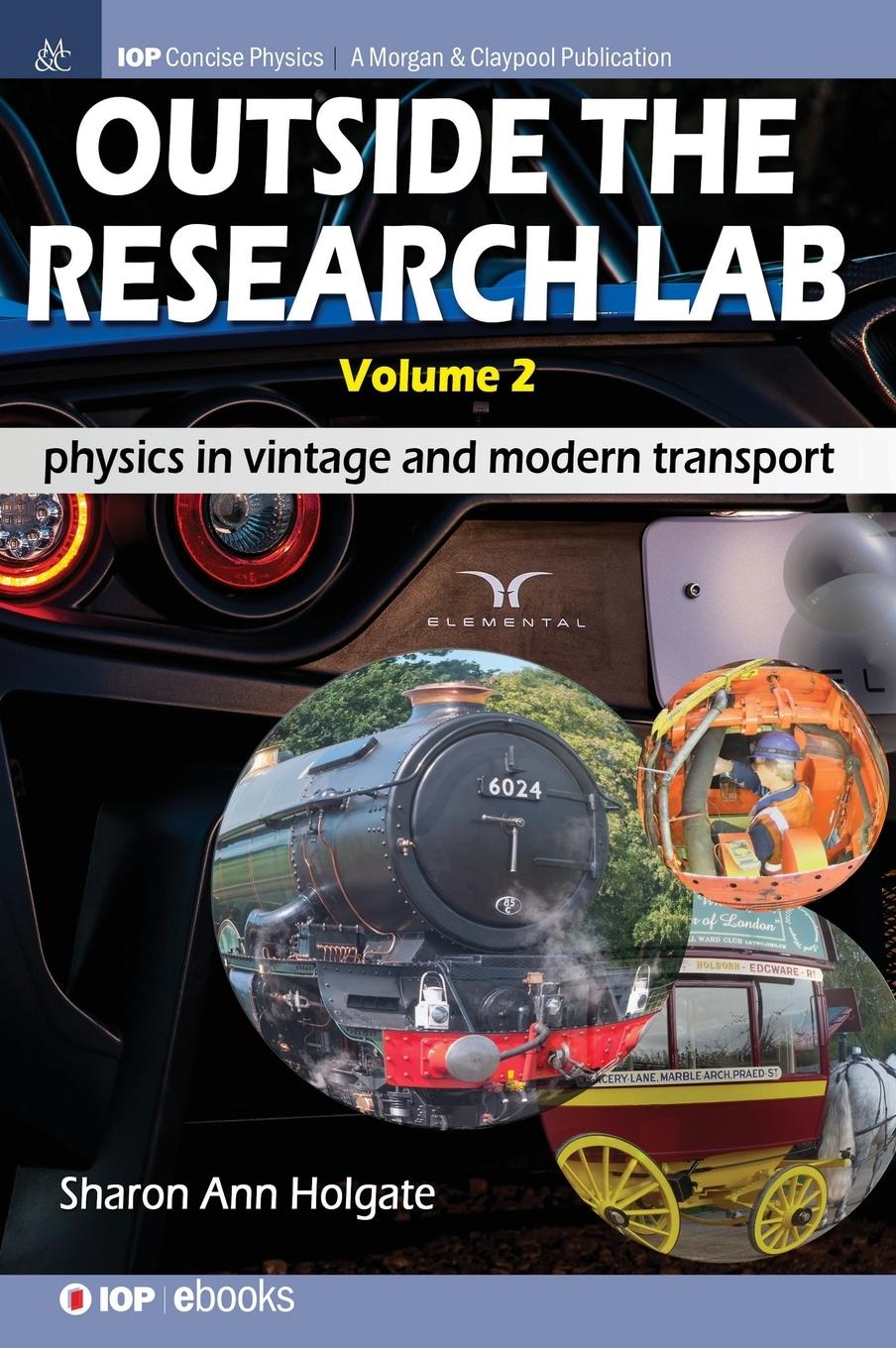 Vorderes Coverbild Outside the Research Lab, Volume 2