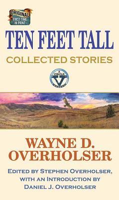 Vorderes Coverbild Ten Feet Tall: Collected Stories