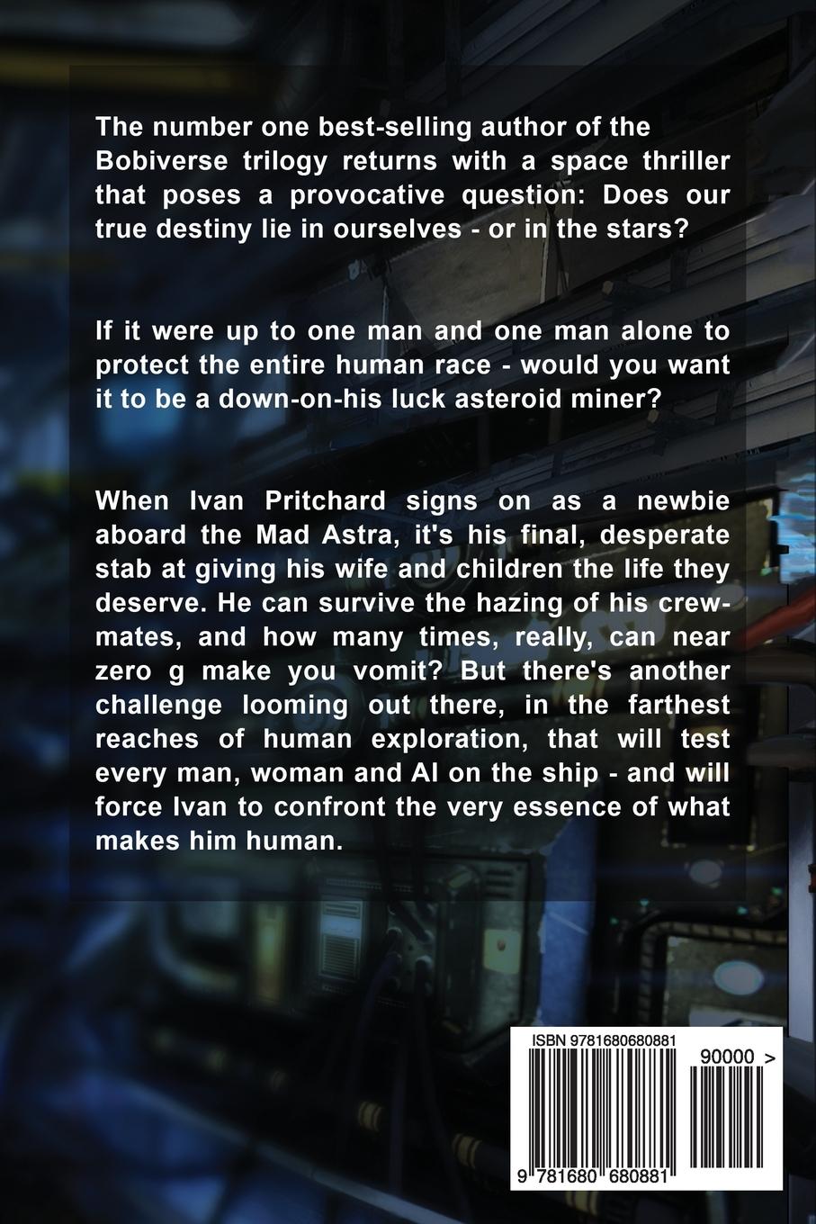 Rückseitencover The Singularity Trap