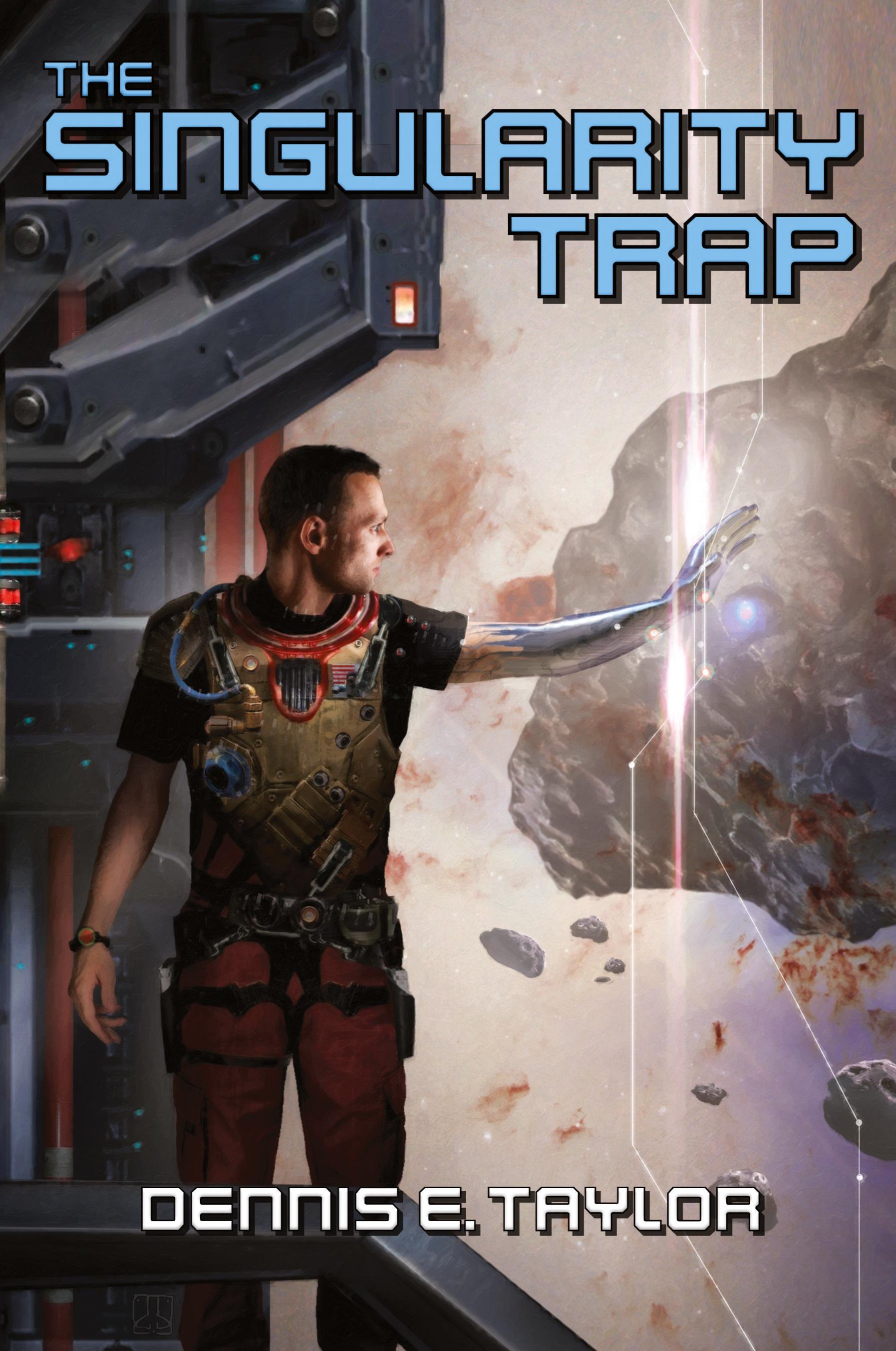 Vorderes Coverbild The Singularity Trap
