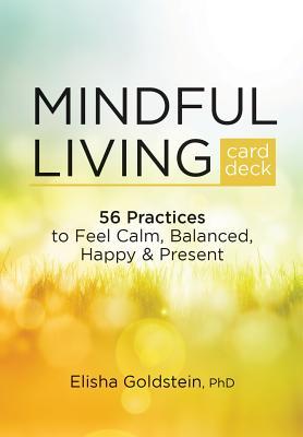 Vorderes Coverbild Mindful Living Card Deck