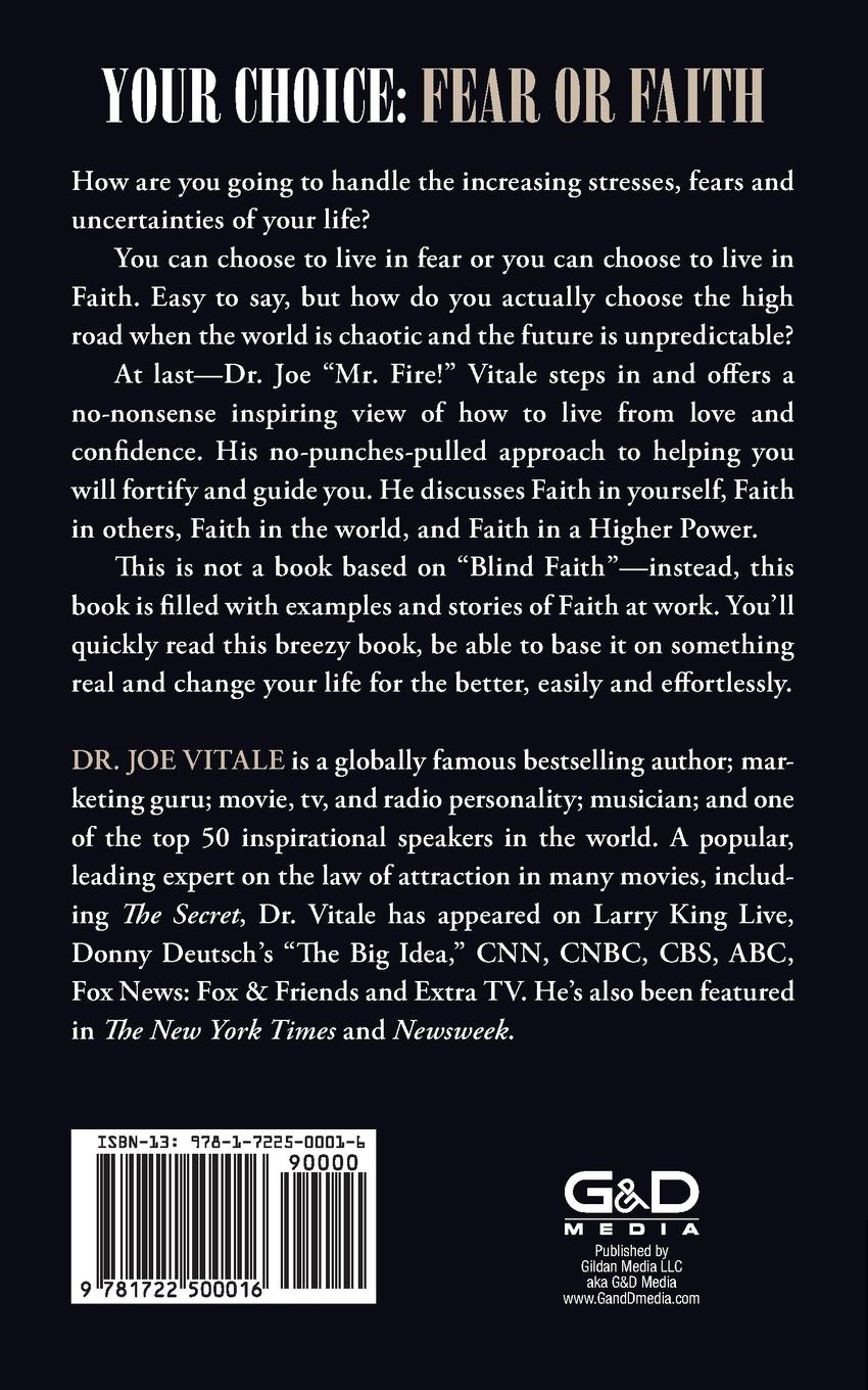 Rückseitencover Faith