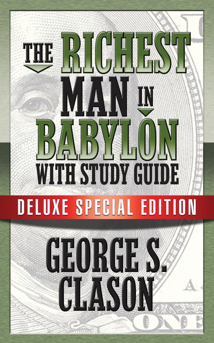 Vorderes Coverbild The Richest Man in Babylon with Study Guide