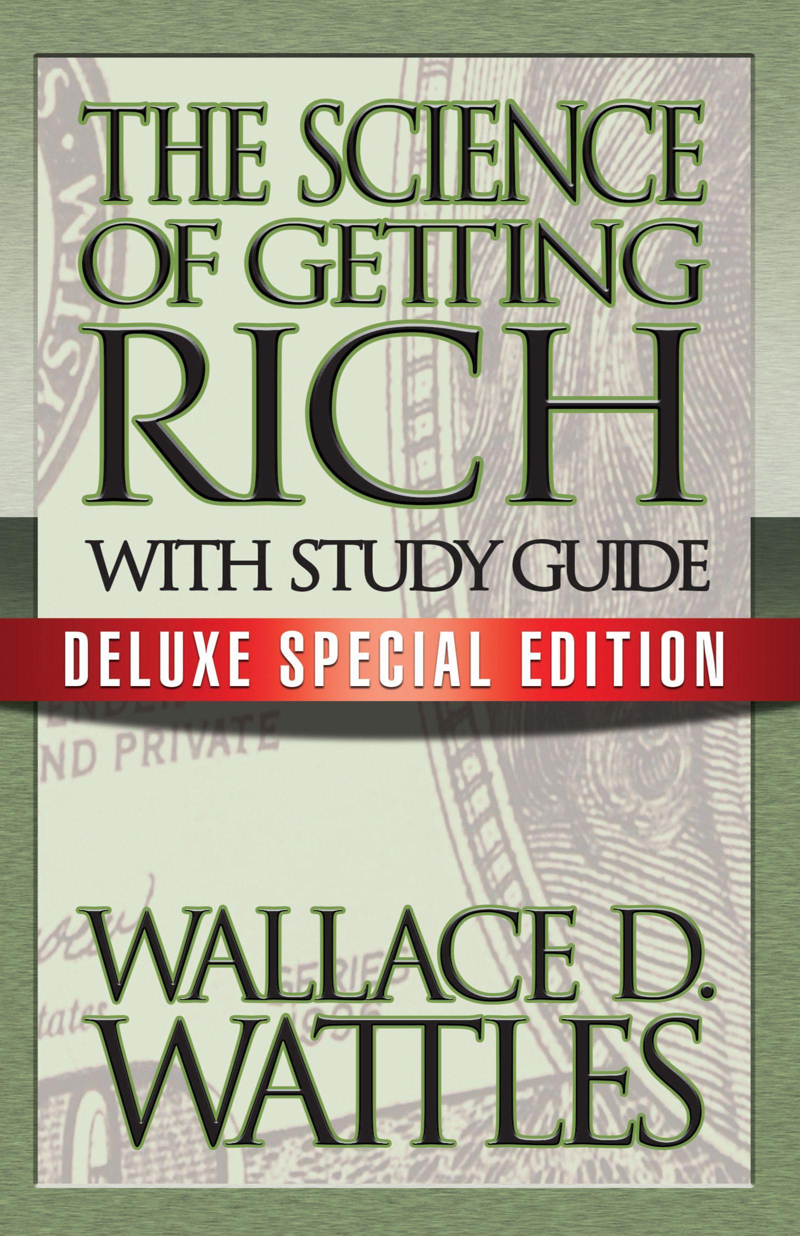 Vorderes Coverbild The Science of Getting Rich with Study Guide