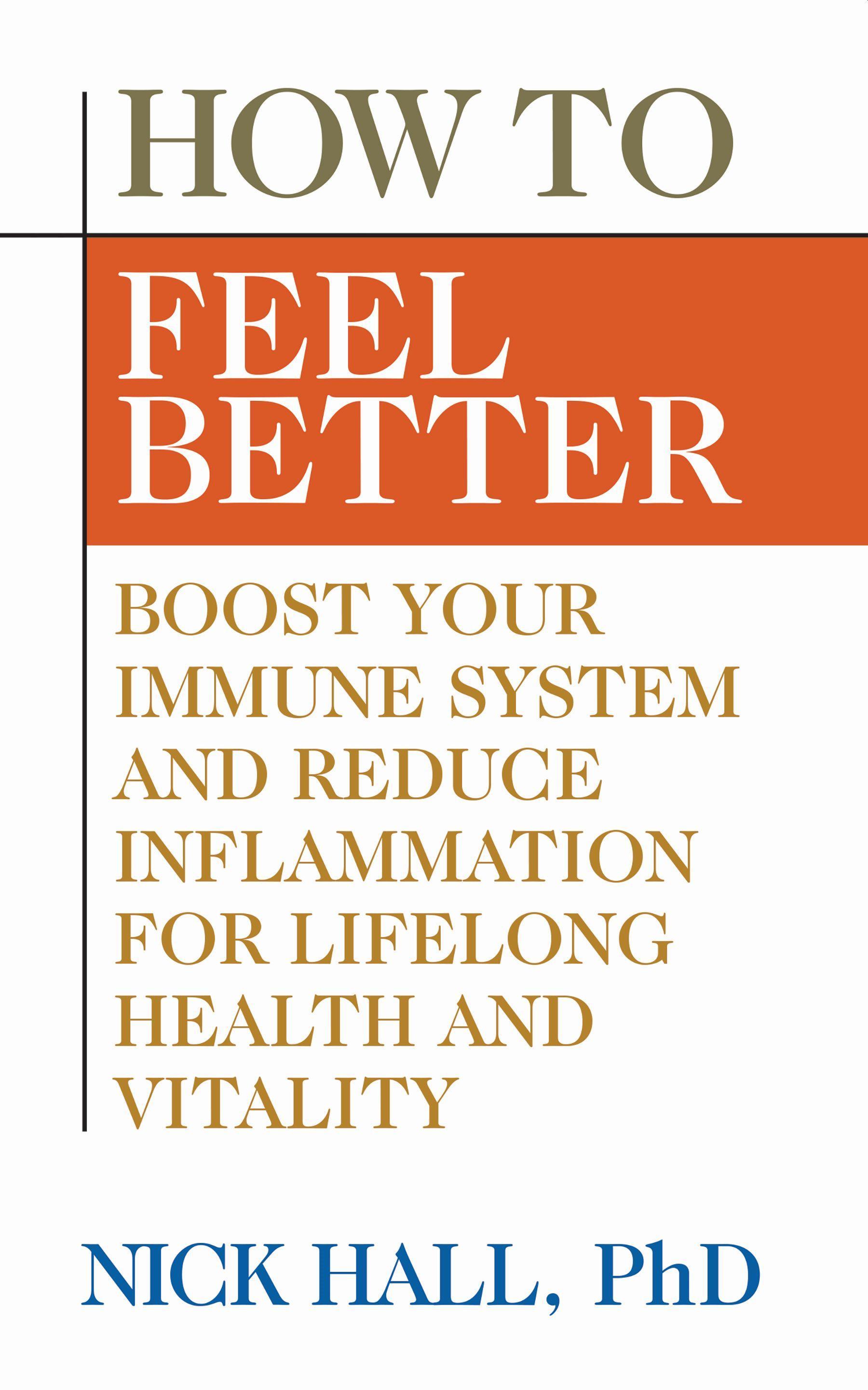 Vorderes Coverbild How to Feel Better