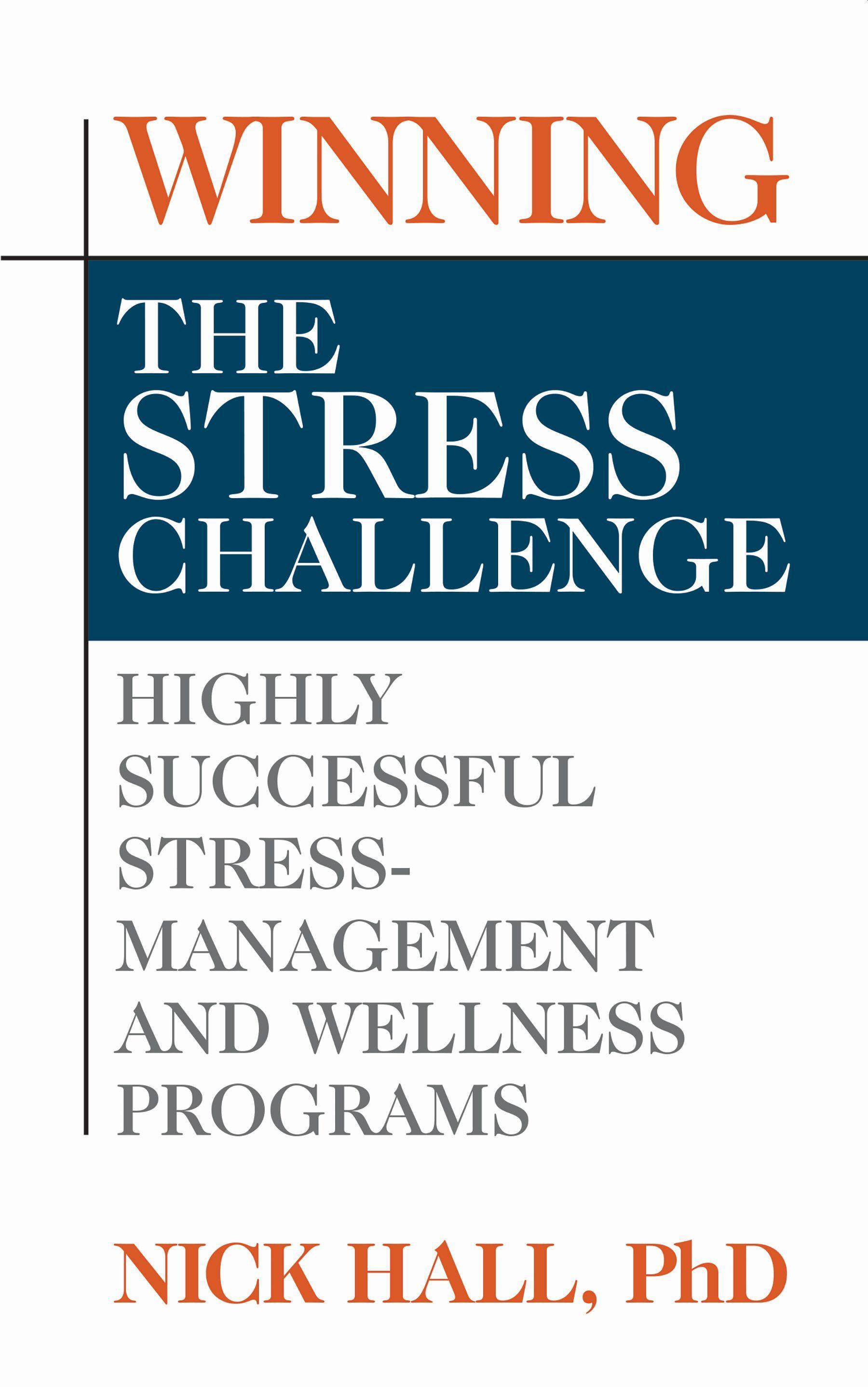 Vorderes Coverbild Winning the Stress Challenge