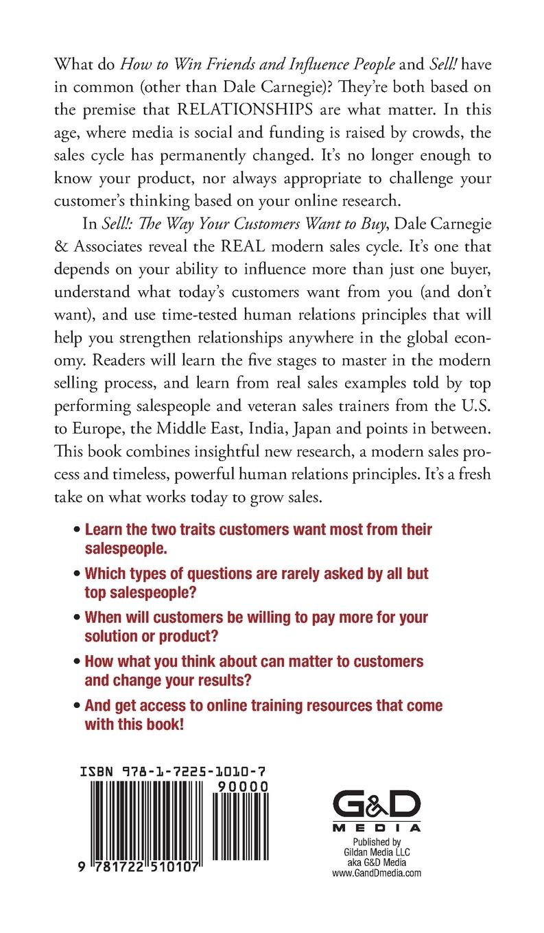 Rückseitencover Sell!